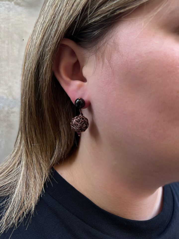 DONATELLA PELLINI EARRINGS