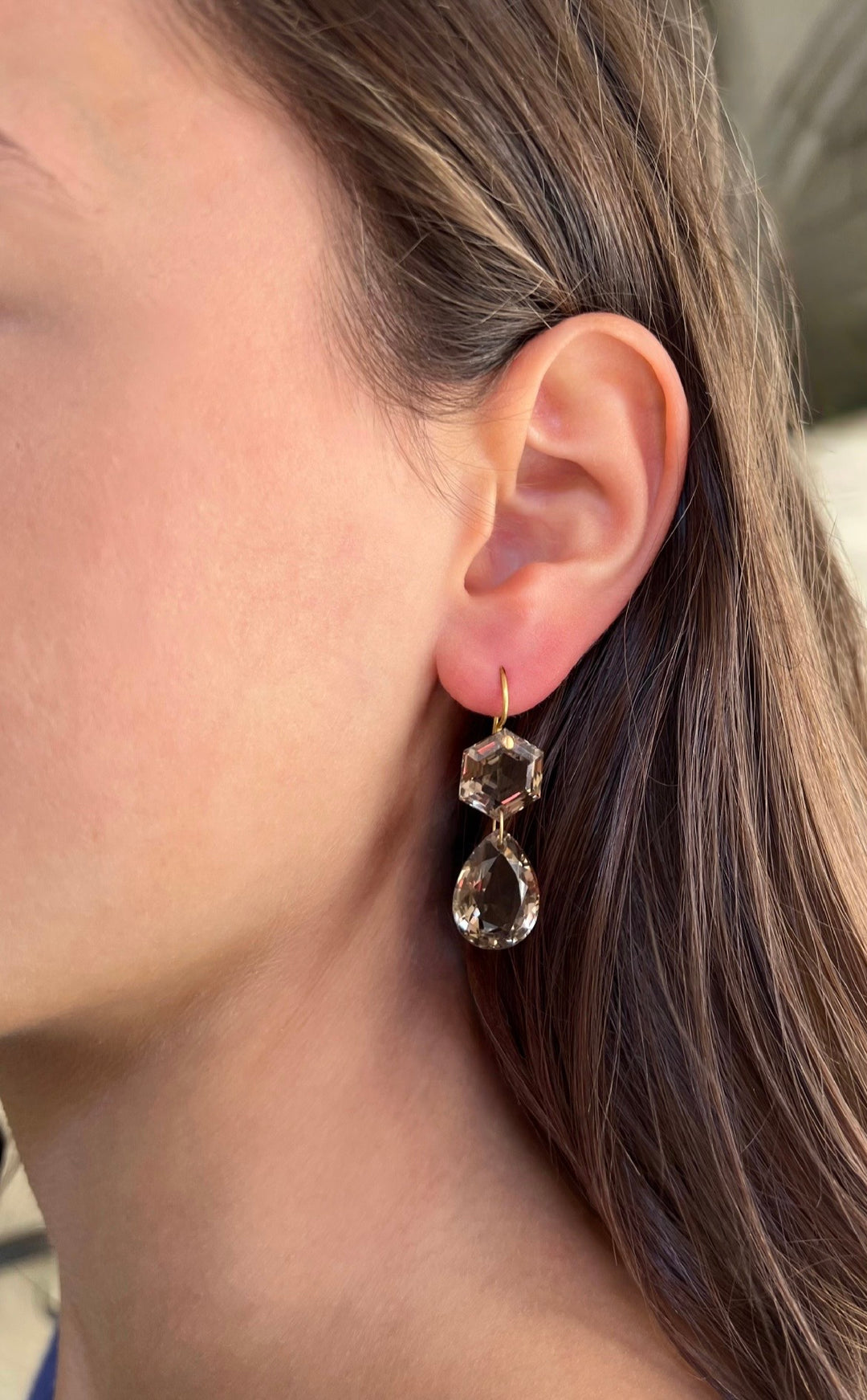 MARIE HELENE DE TAILLAC EARRINGS