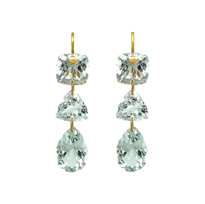 MARIE HELENE DE TAILLAC EARRINGS