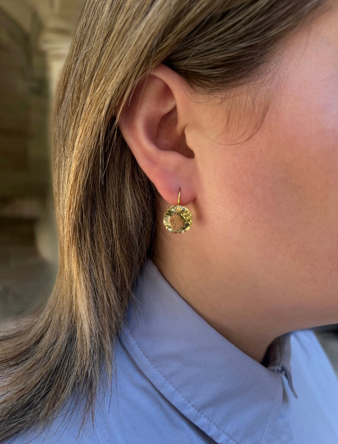 MARIE HELENE DE TAILLAC EARRINGS