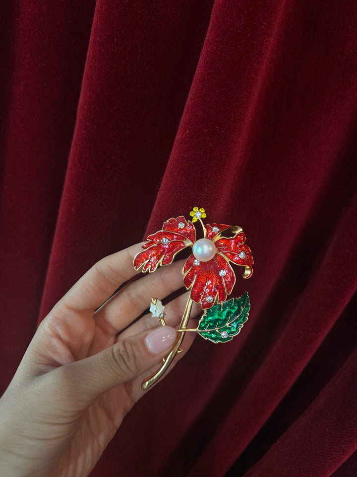 MARINA FOSSATI BROOCH