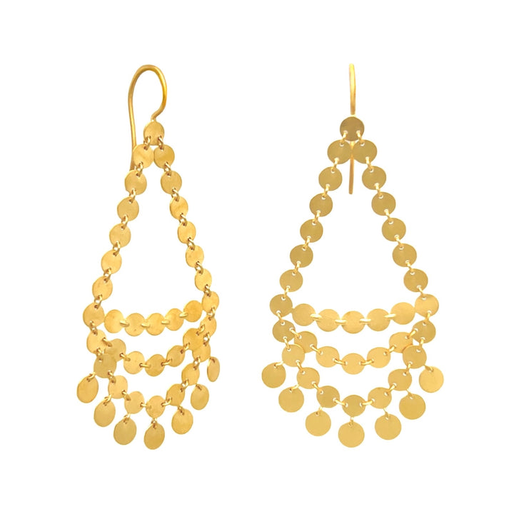 MARIE-HELENE DE TAILLAC EARRINGS