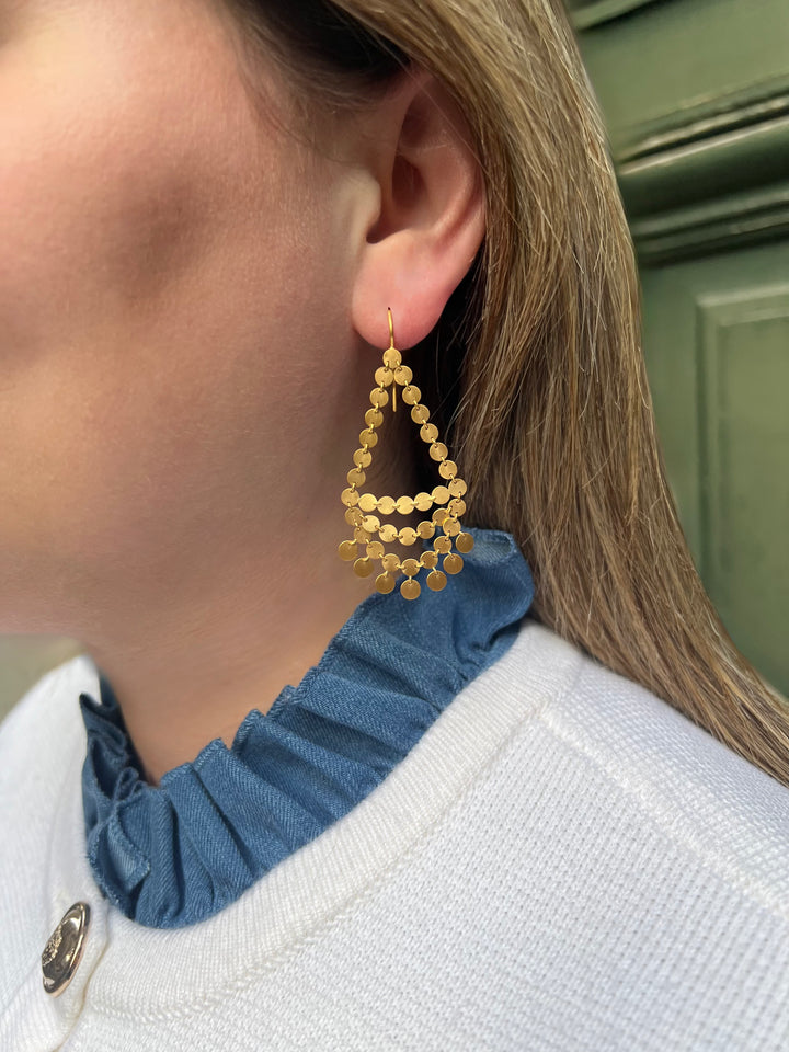 MARIE-HELENE DE TAILLAC EARRINGS