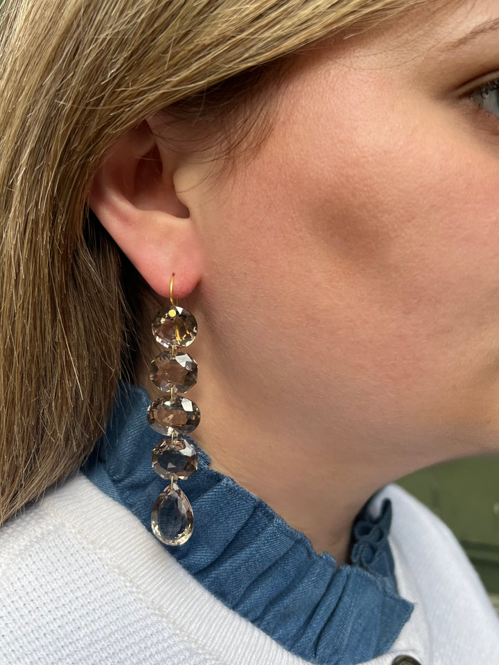 MARIE-HELENE DE TAILLAC EARRINGS
