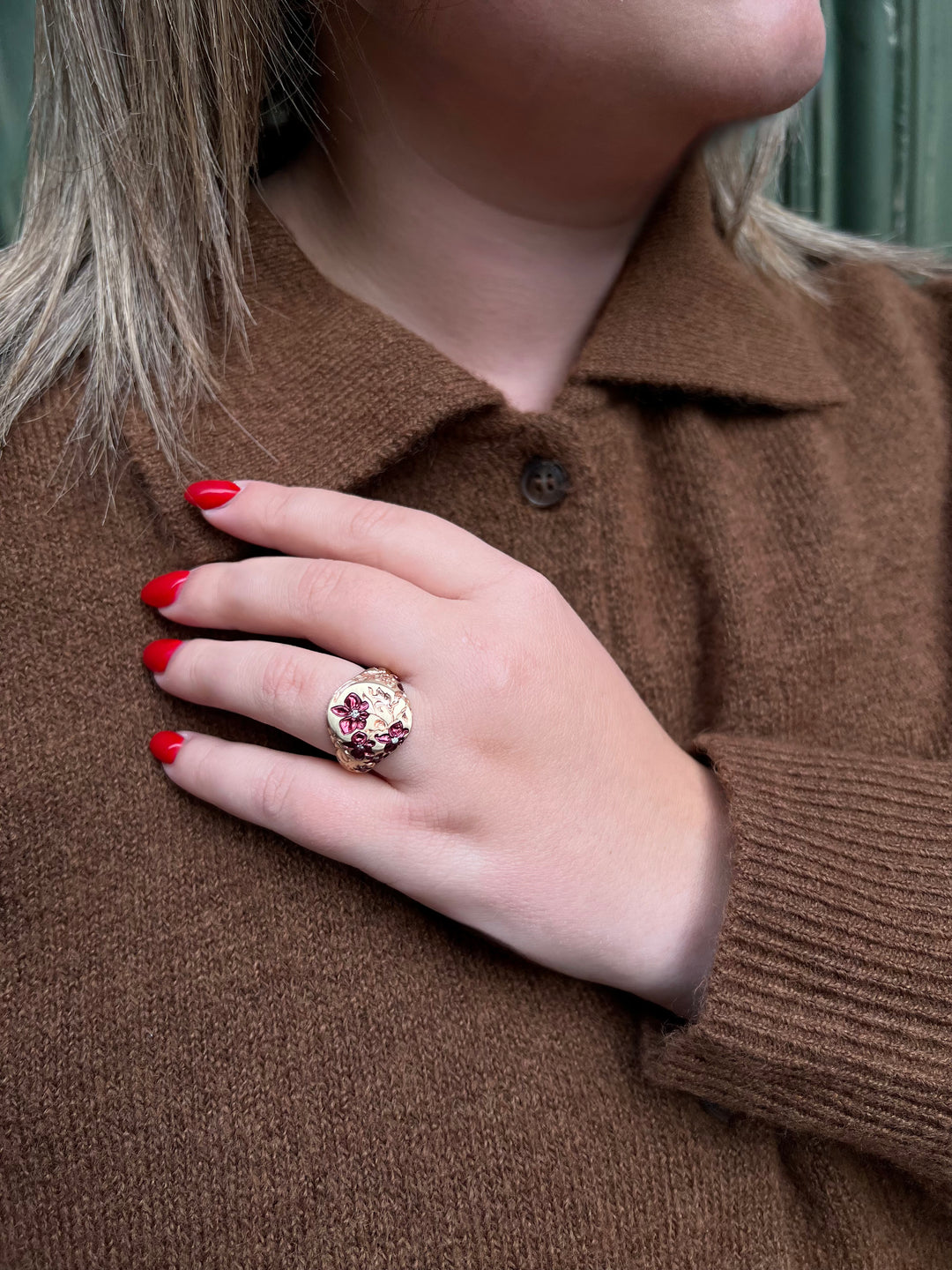 CASTRO SMITH RING