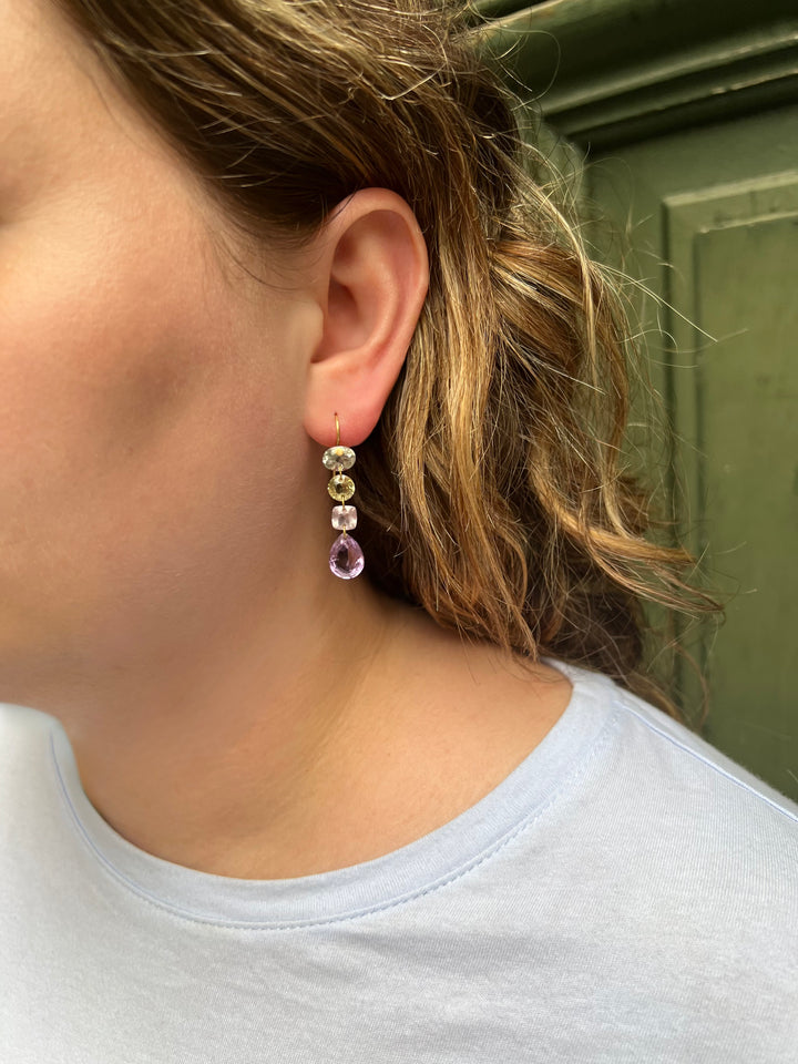 MARIE-HELENE DE TAILLAC EARRINGS