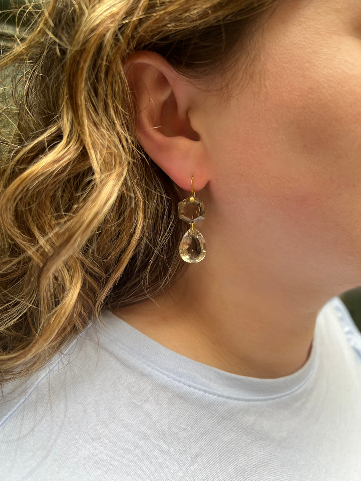MARIE HELENE DE TAILLAC EARRINGS