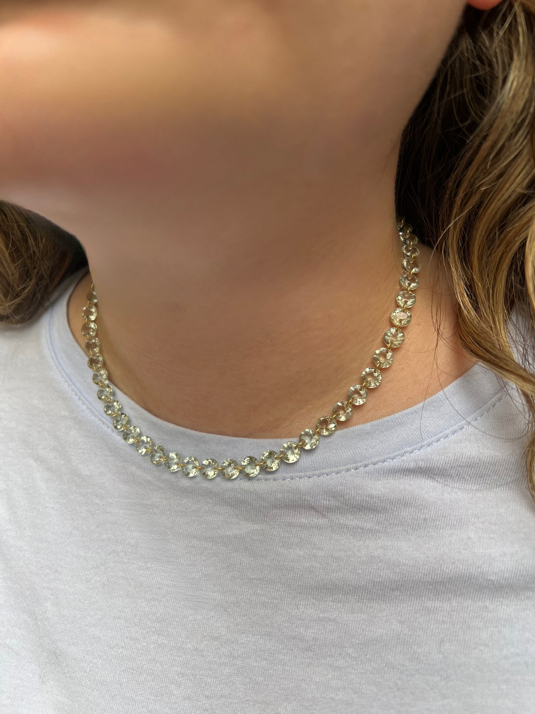 MARIE-HELENE DE TAILLAC NECKLACE
