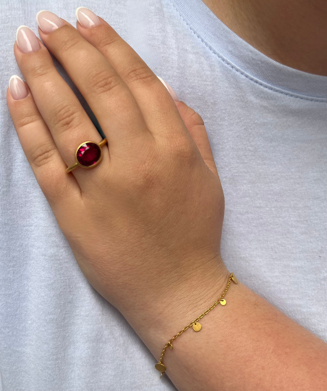 MARIE HELENE DE TAILLAC RING