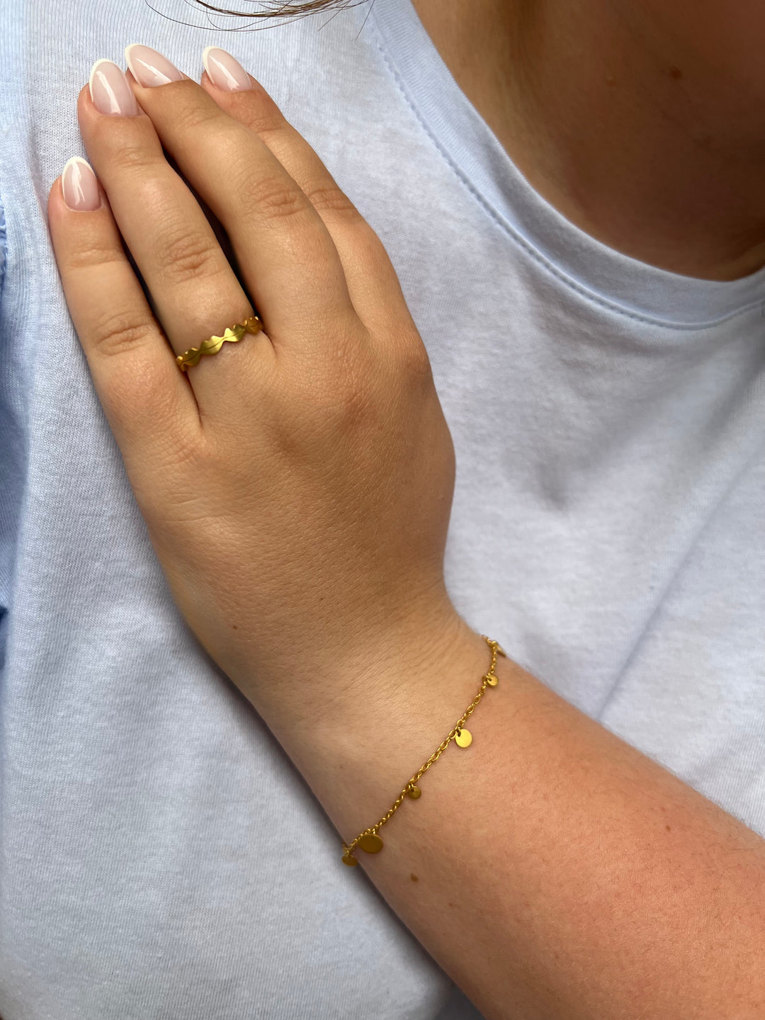 MARIE HELENE DE TAILLAC RING