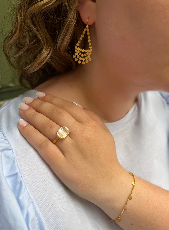 MARIE HELENE DE TAILLAC EARRINGS