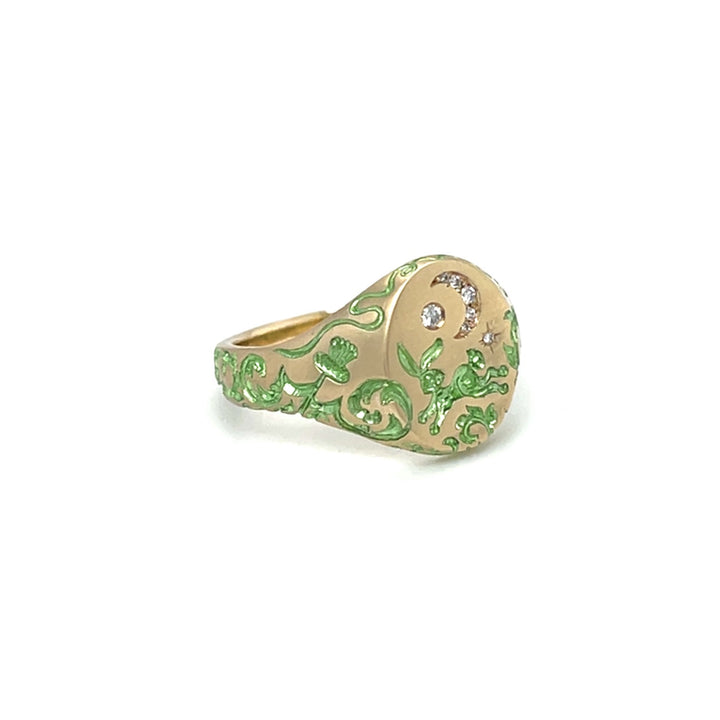 CASTRO SMITH RING