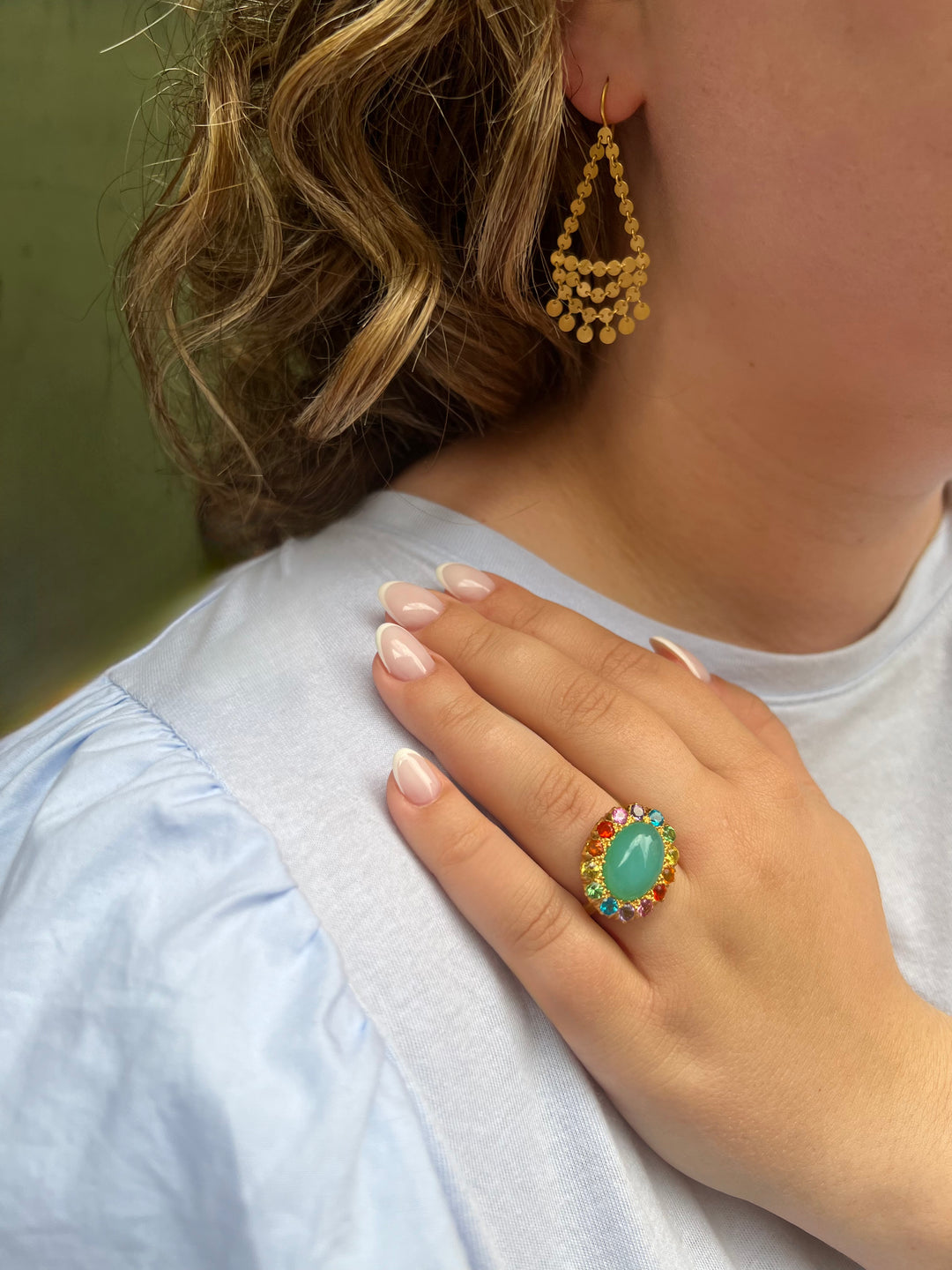 MARIE HELENE DE TAILLAC RING