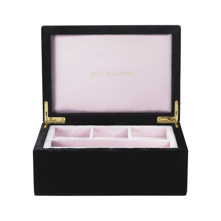 SOPHIE BILLE BRAHE VELVET JEWELRY BOX