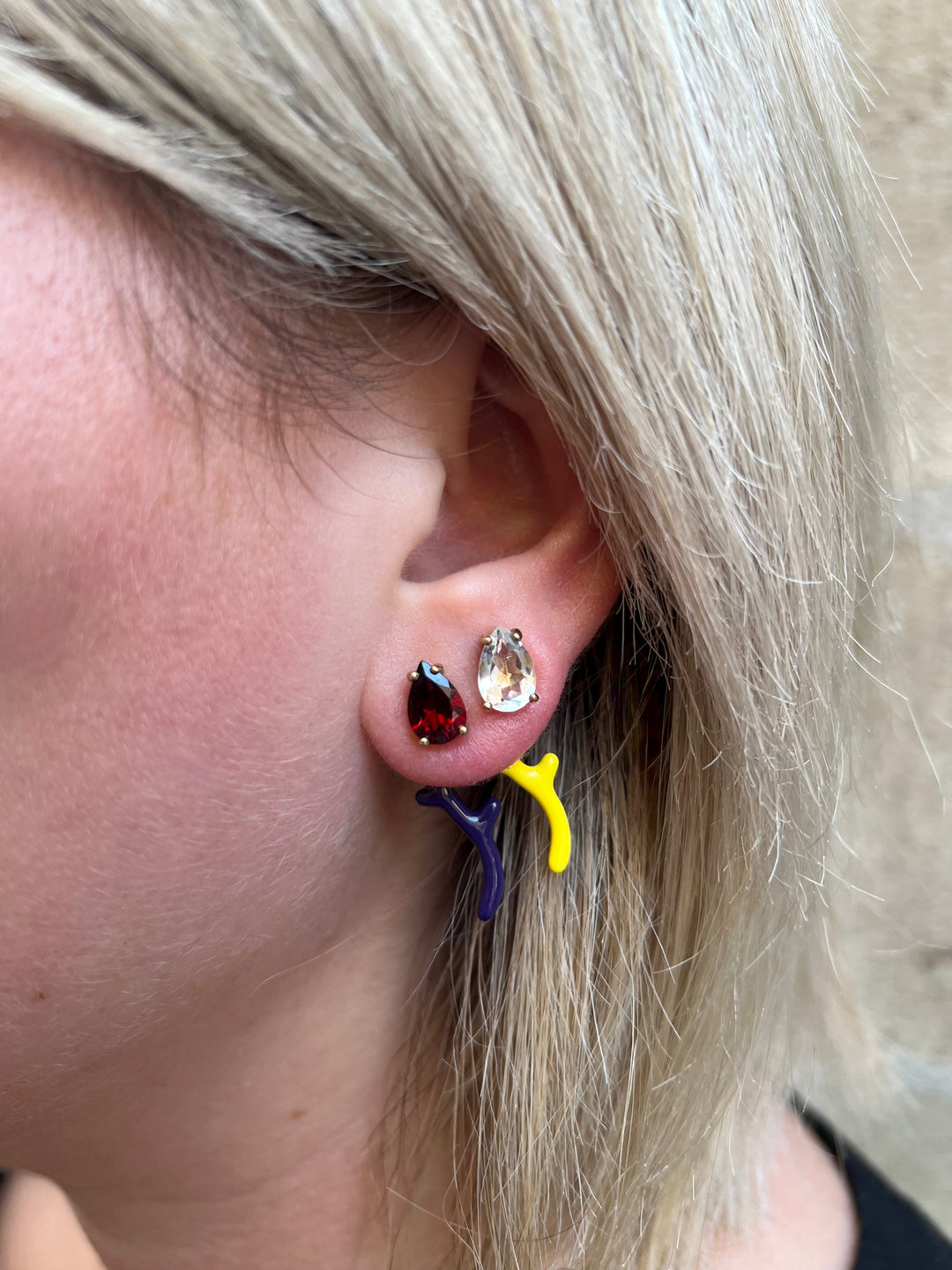 BEA BONGIASCA EARRING