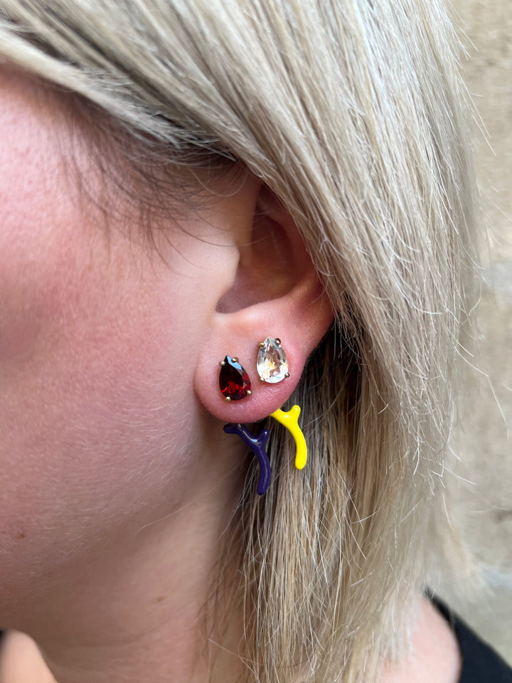 BEA BONGIASCA EARRING