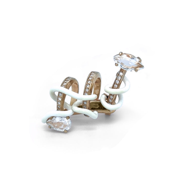 BEA BONGIASCA EARRING