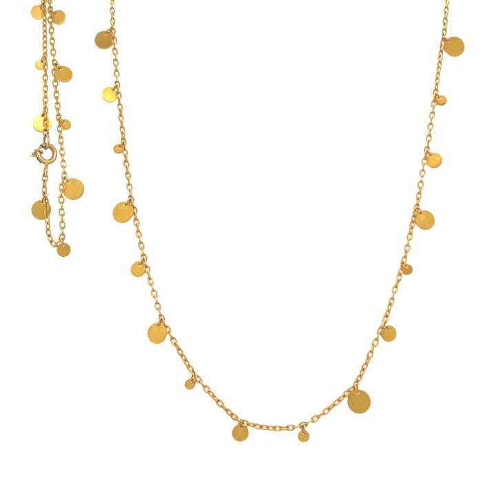MARIE HELENE DE TAILLAC NECKLACE