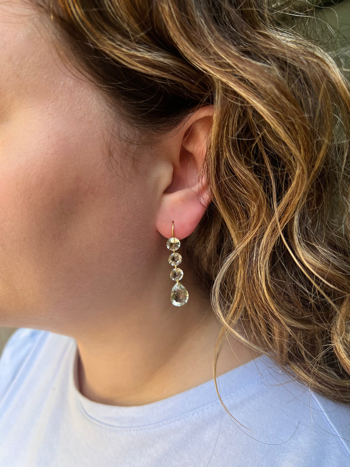MARIE-HELENE DE TAILLAC EARRINGS