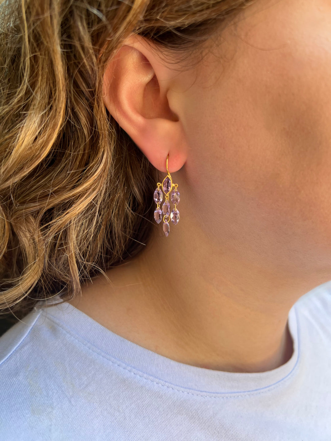 MARIE-HELENE DE TAILLAC EARRINGS