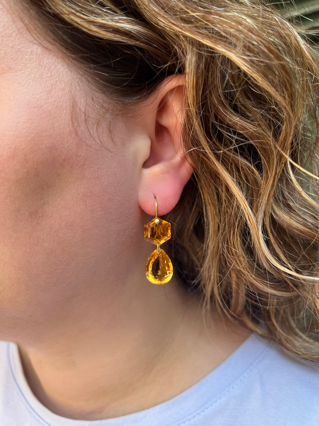 MARIE-HELENE DE TAILLAC EARRINGS