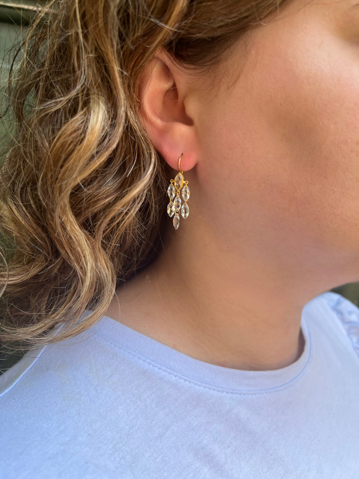 MARIE-HELENE DE TAILLAC EARRINGS