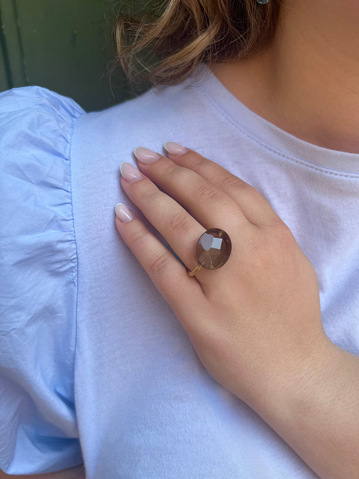 MARIE HELENE DE TAILLAC RING