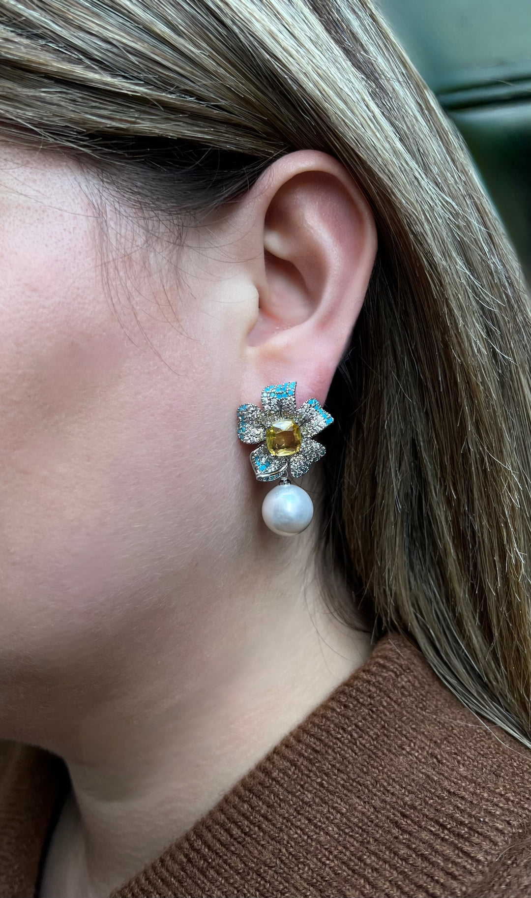 MARINA FOSSATI EARRINGS