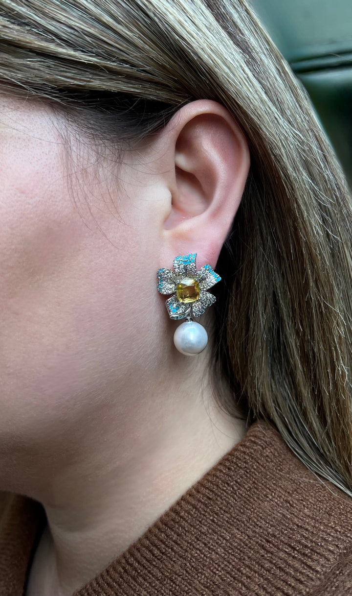 MARINA FOSSATI EARRINGS