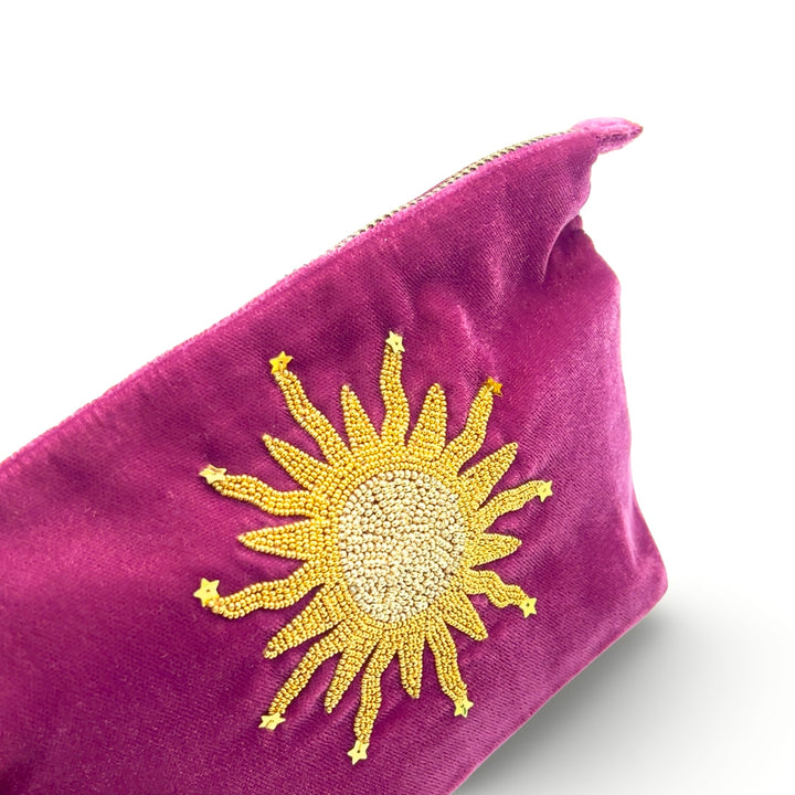 OLIVIA DAR VELVET POUCH