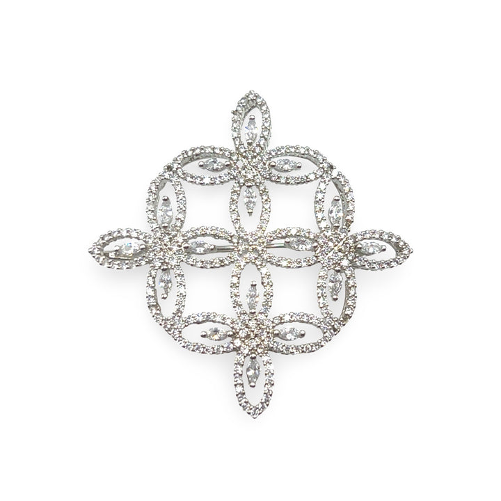 MARINA FOSSATI BROOCH