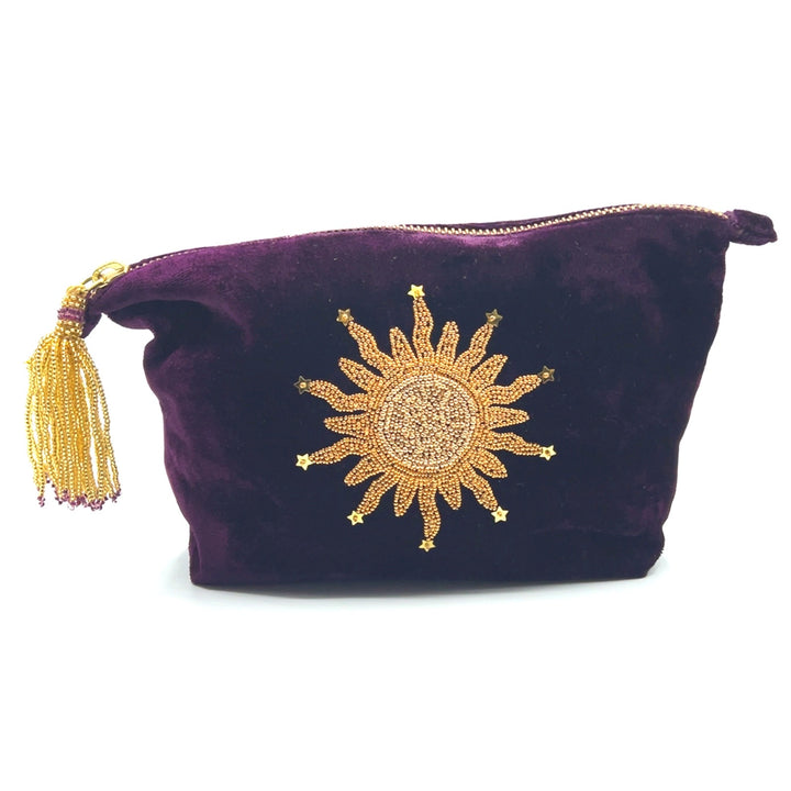 OLIVIA DAR VELVET POUCH