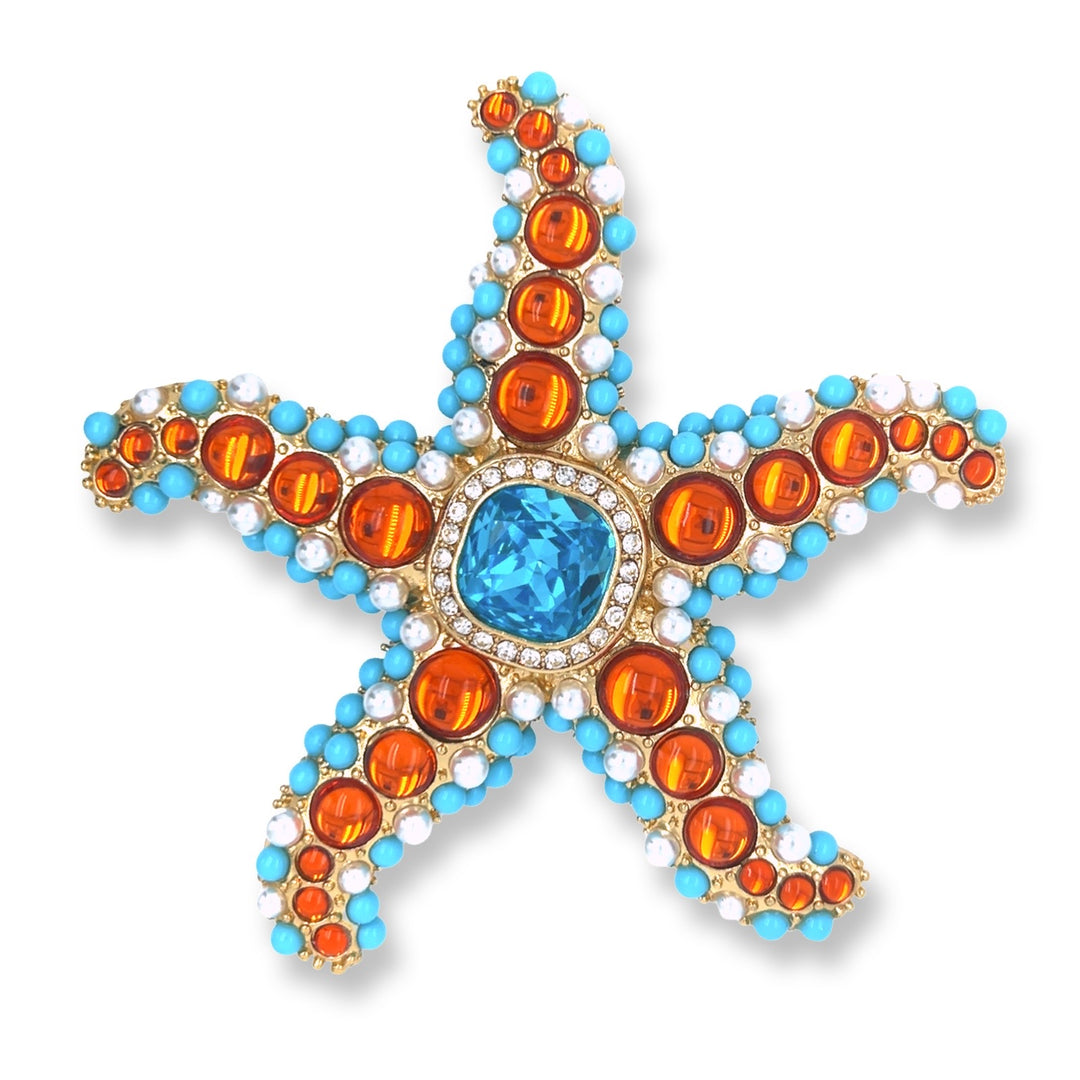 MARINA FOSSATI BROOCH