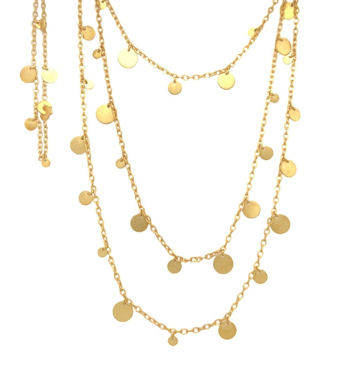 MARIE HELENE DE TAILLAC NECKLACE