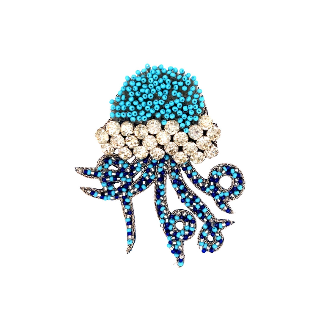PSQUAARE BROOCH