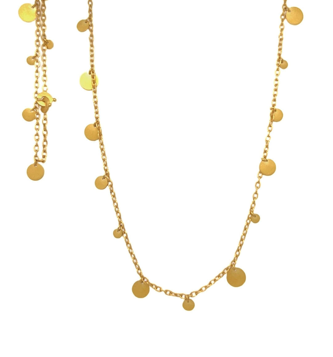 MARIE HELENE DE TAILLAC NECKLACE