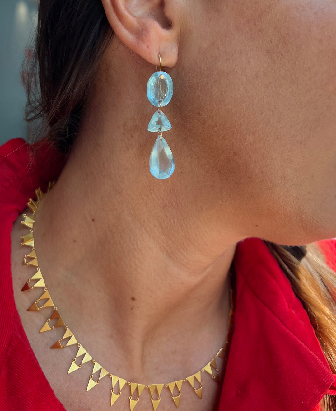 MARIE HELENE DE TAILLAC EARRINGS