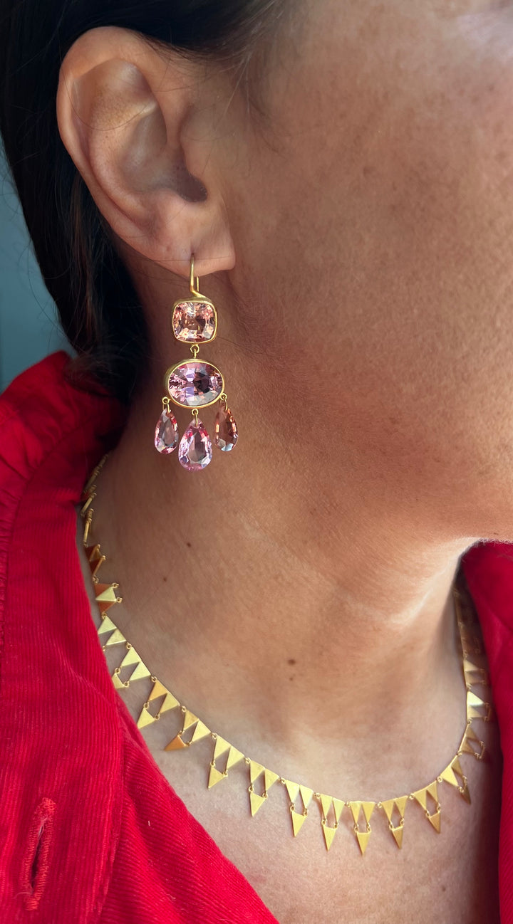 MARIE-HELENE DE TAILLAC EARRINGS