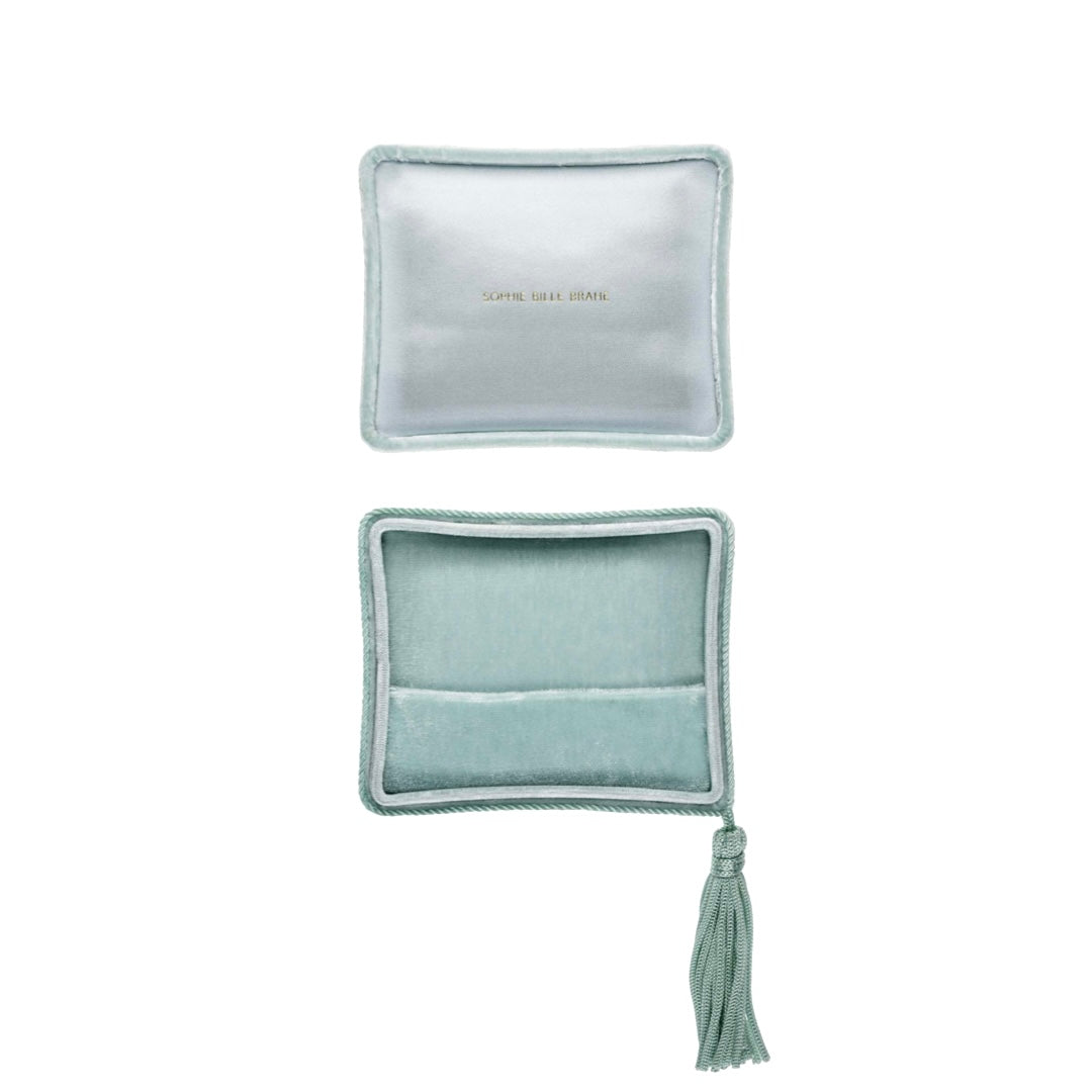 SOPHIE BILLE BRAHE VELVET JEWELRY BOX