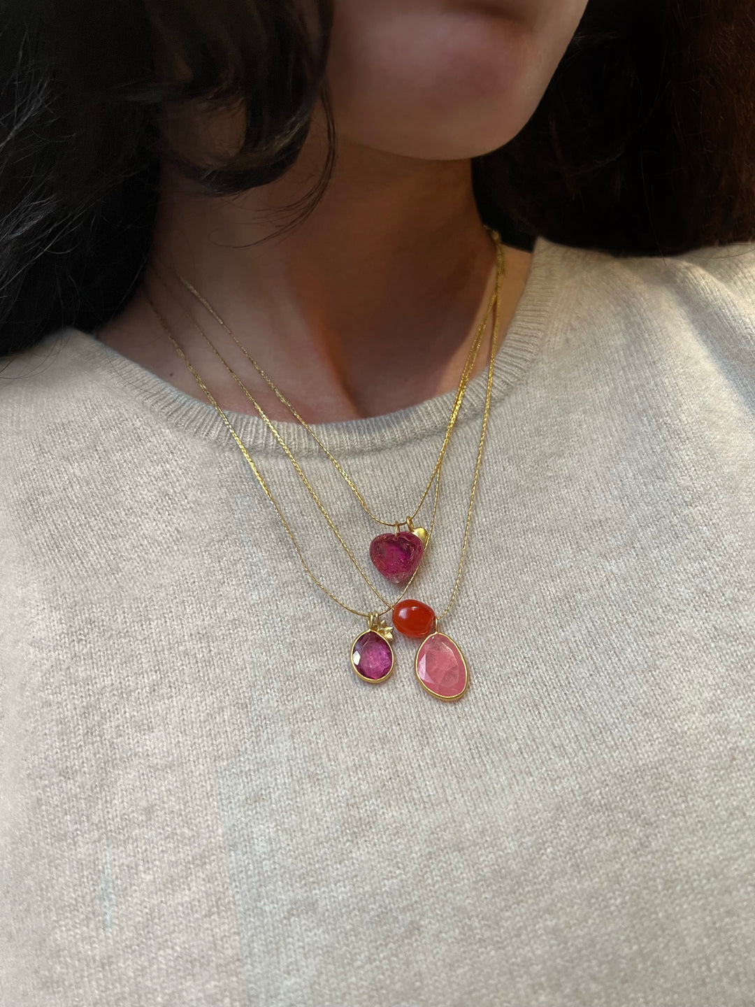 PIPPA SMALL PENDANT NECKLACE