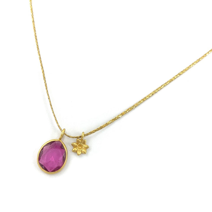 PIPPA SMALL PENDANT NECKLACE