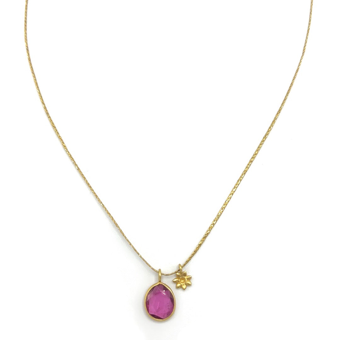 PIPPA SMALL PENDANT NECKLACE