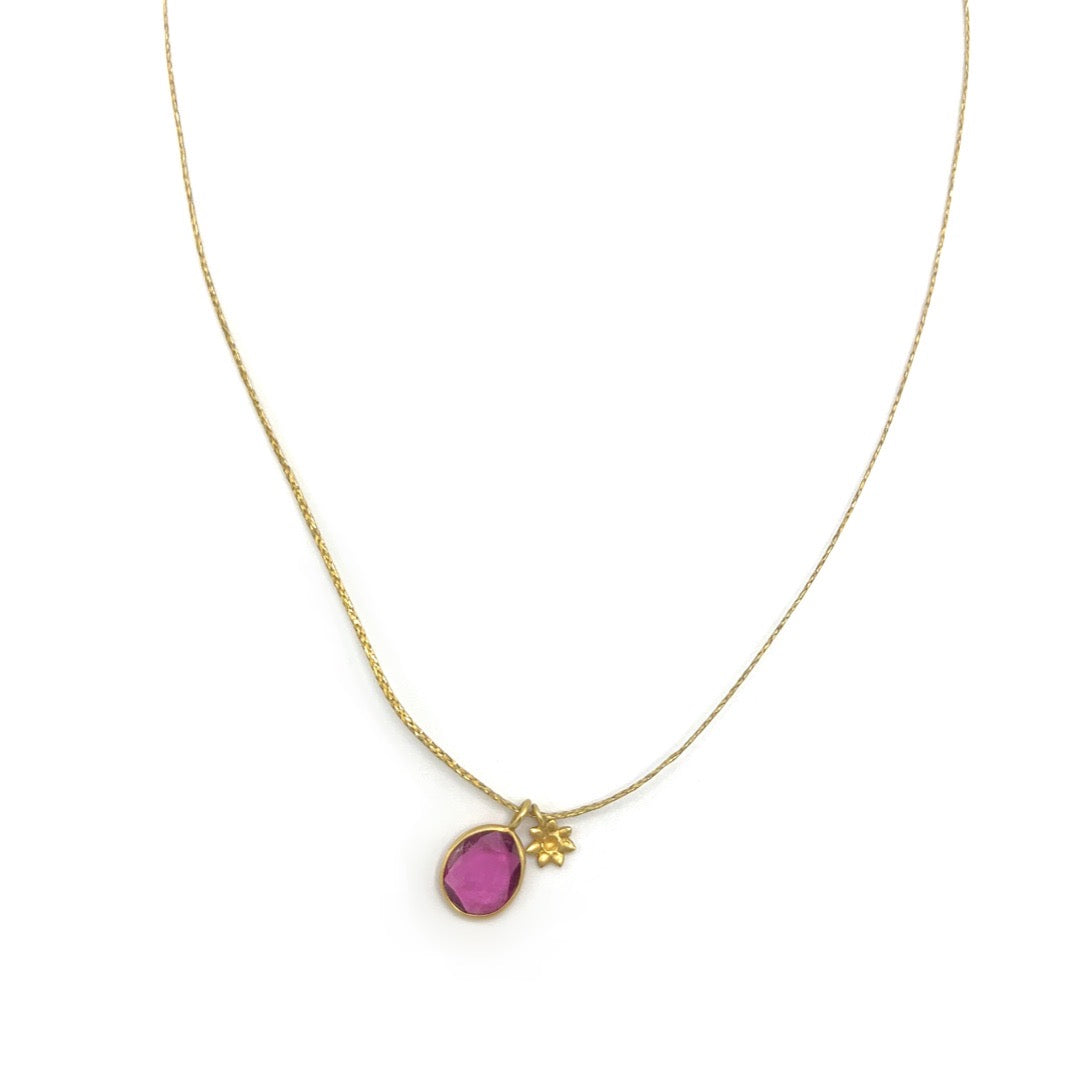 PIPPA SMALL PENDANT NECKLACE