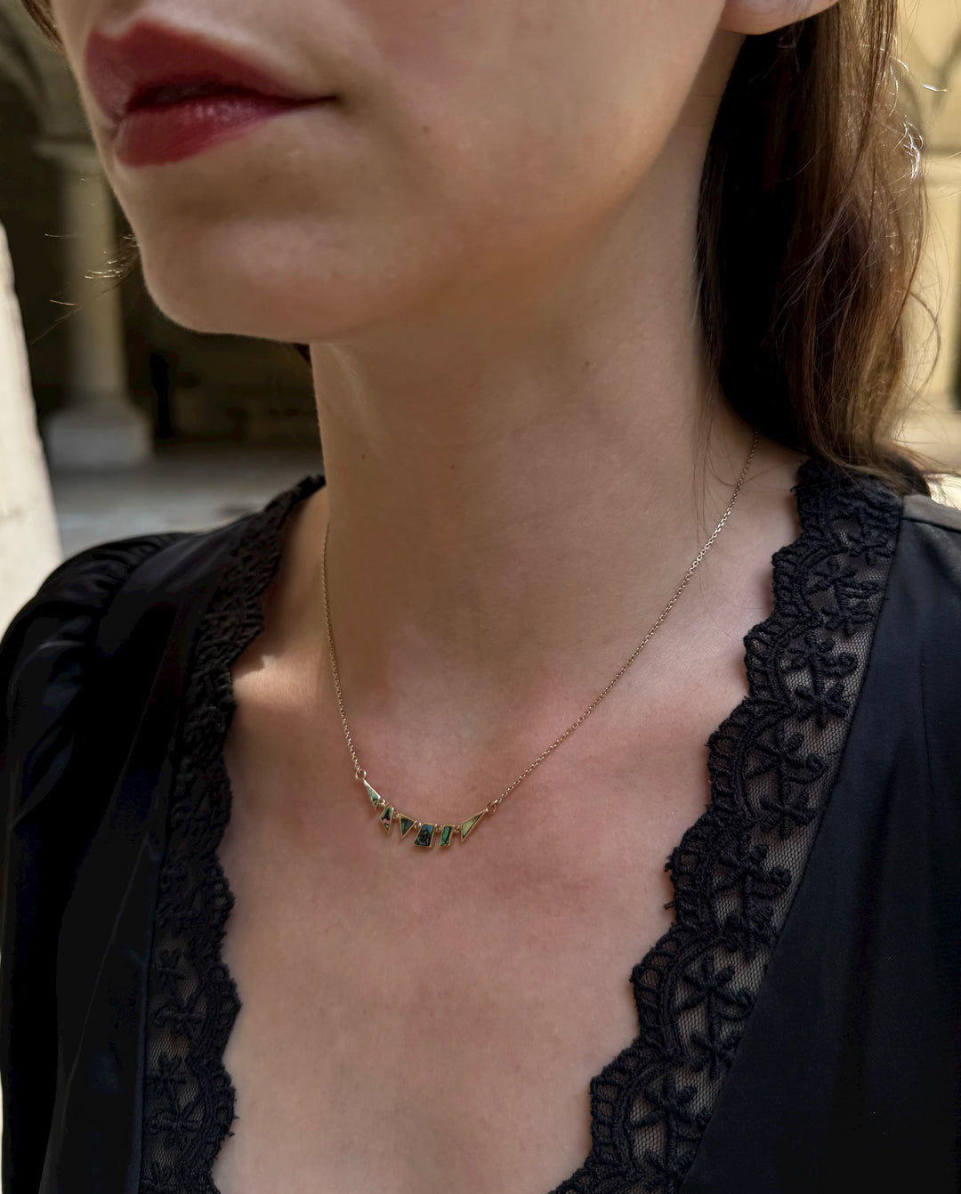 METIER BY TOMFOOLERY NECKLACE