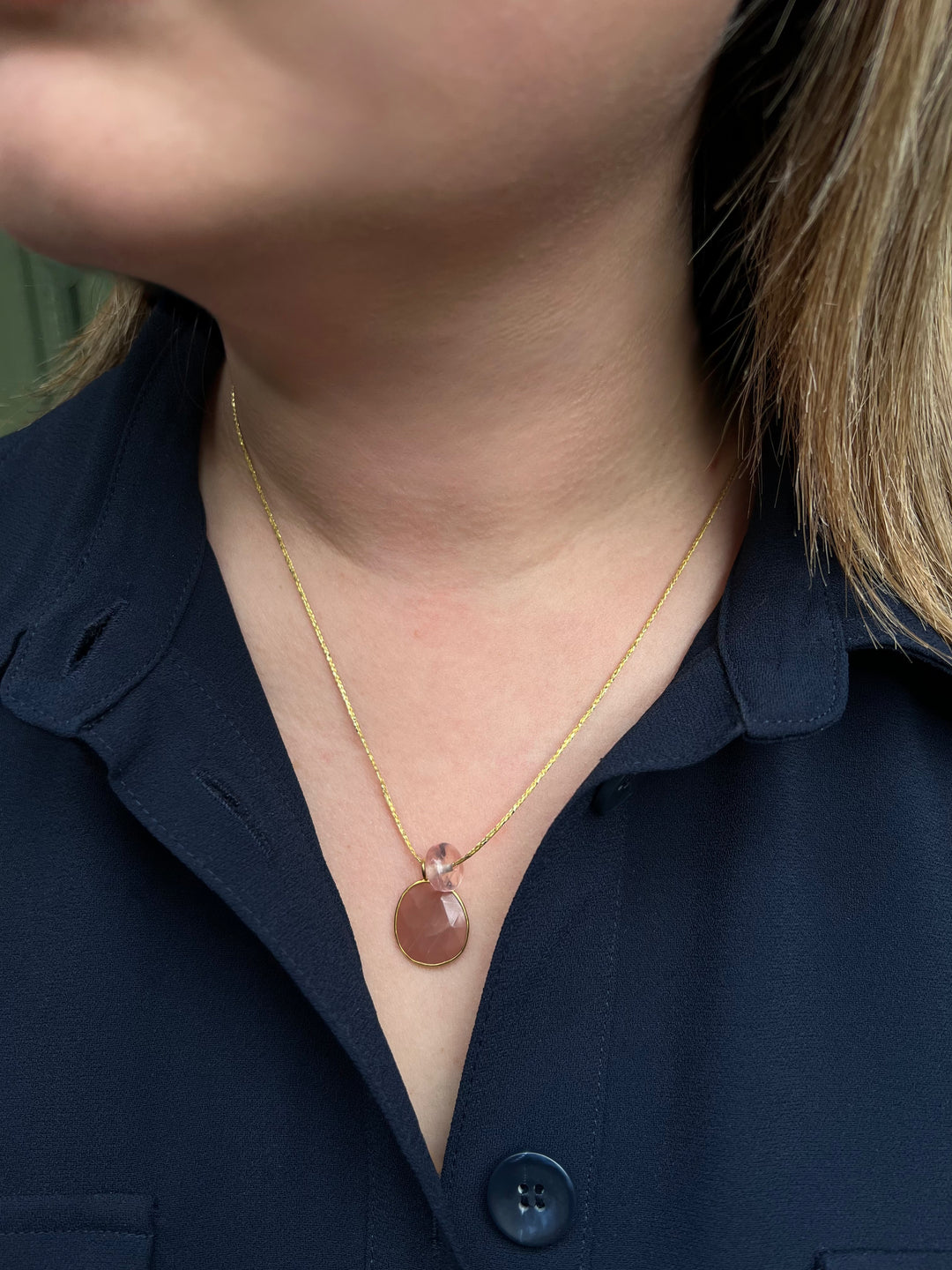 PIPPA SMALL PENDANT NECKLACE