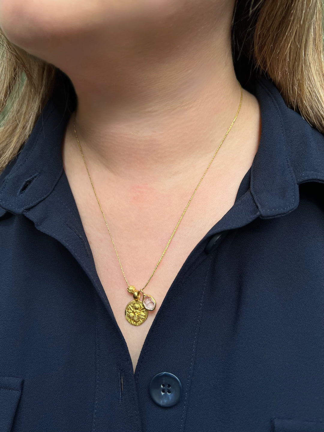 PIPPA SMALL AMULET