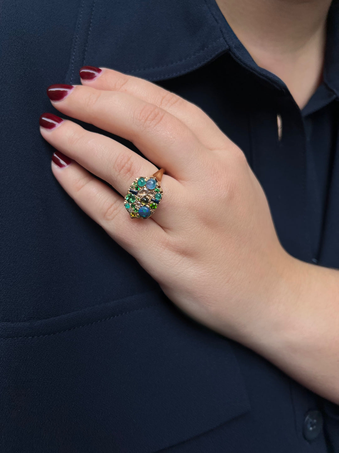 JEMIMA HARGREAVES RING