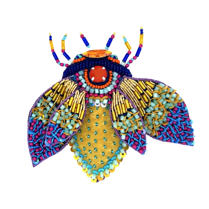 PSQUAARE BROOCH