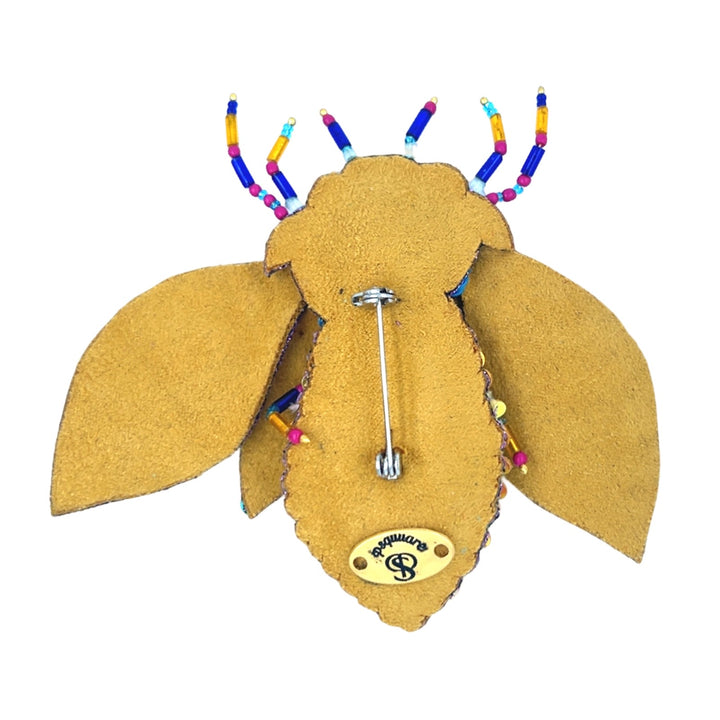 PSQUAARE BROOCH