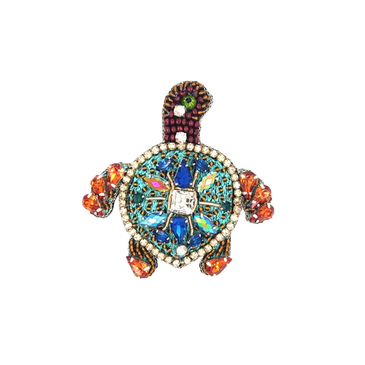 PSQUAARE BROOCH
